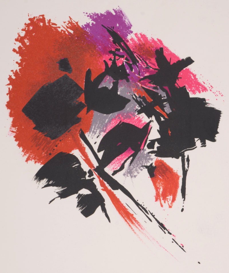 ncag art gallery MANESSIER Alfred UGS 11004