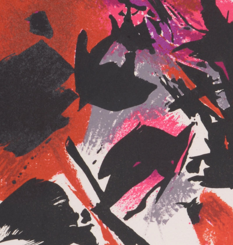 Manessier La tache rouge -4