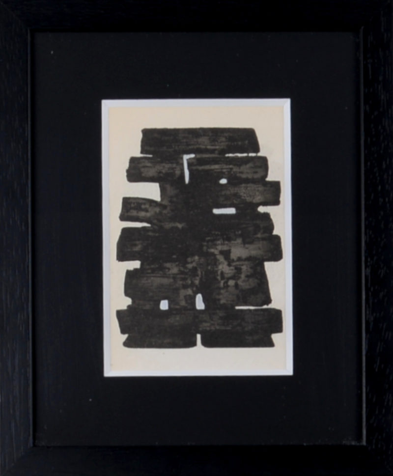 ncag art gallery SOULAGES Pierre UGS 11345
