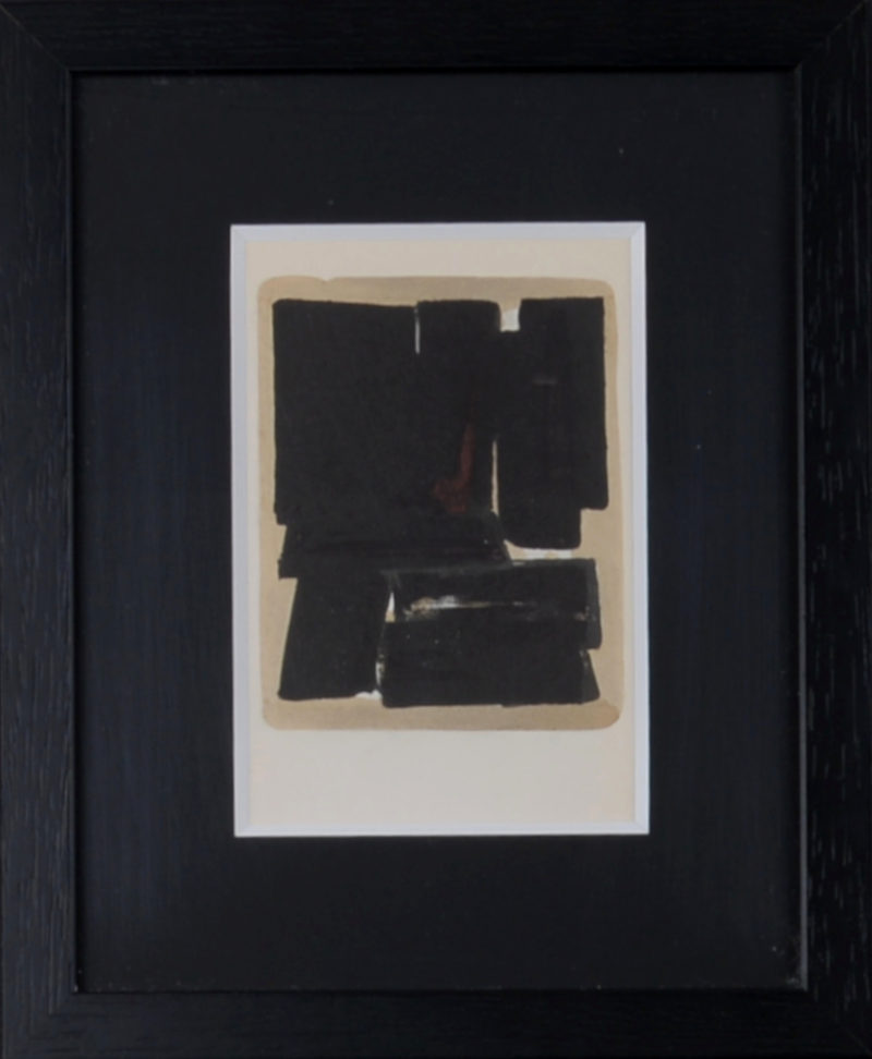 ncag art gallery SOULAGES Pierre UGS 11339