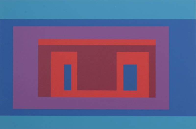 Joseph Albers (After) - 10 Variants (B), 1971