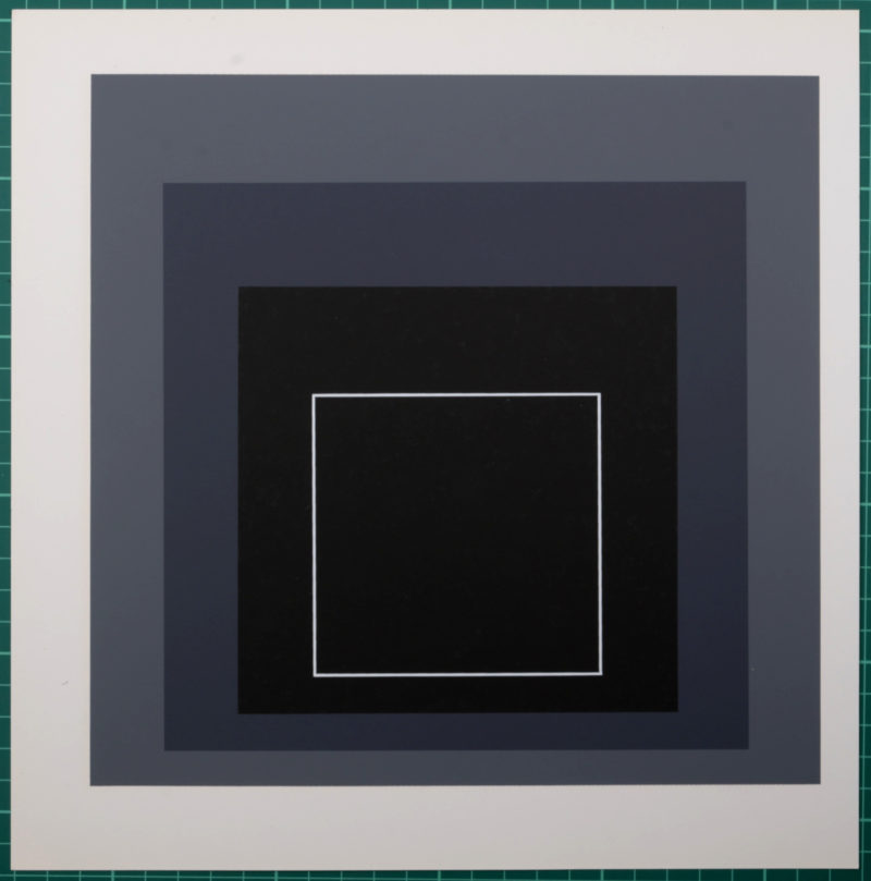Joseph Albers (After) - Homage to the square (C), 1971 - Image 3
