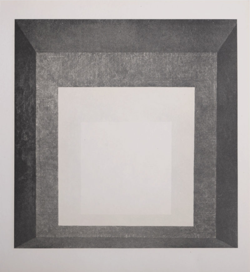 Joseph Albers (After) - Homage to the square (C), 1971 - Image 4