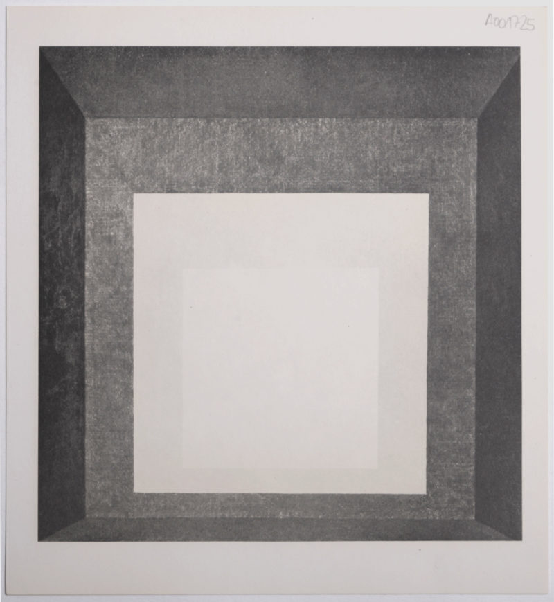 Joseph Albers (After) - Homage to the square (C), 1971 - Image 5