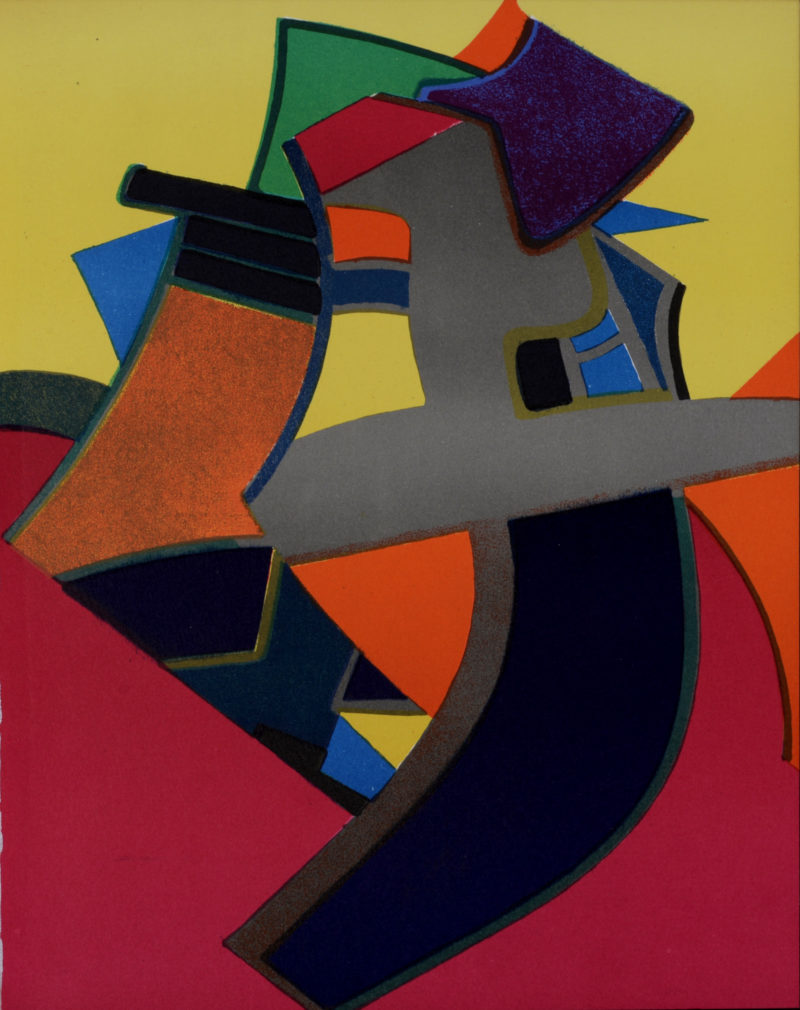 ncag art gallery ESTEVE Maurice UGS 11858