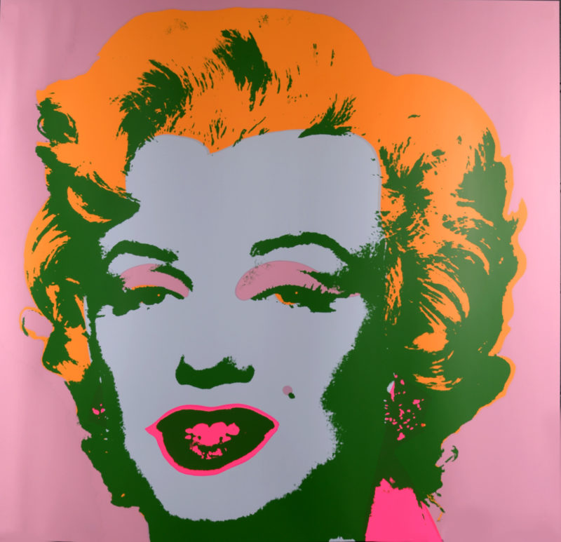 ncag art gallery WARHOL Andy UGS 11665