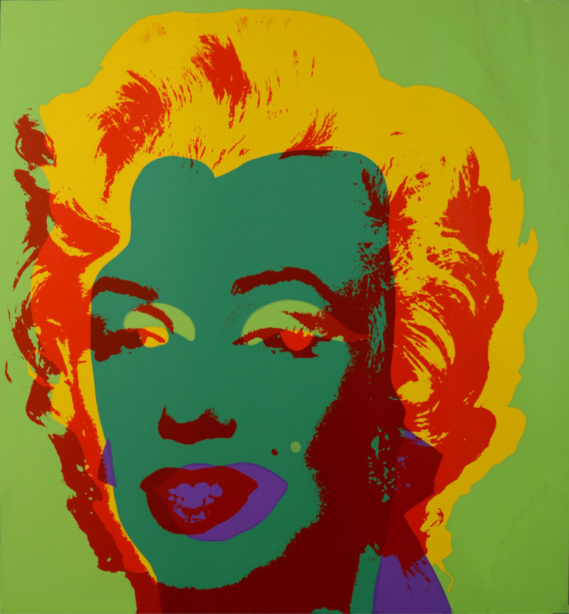 Andy Warhol (After) - Marylin (#G), c. 1980 - Very large!