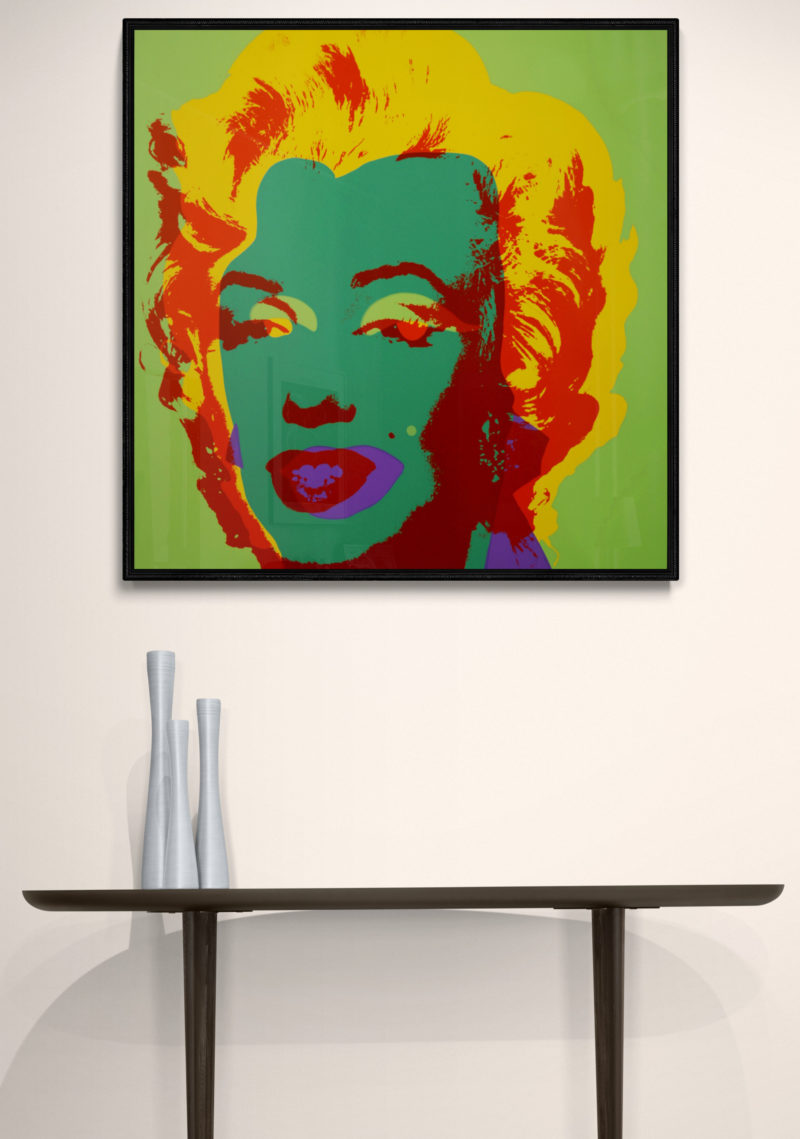 Andy Warhol (After) - Marylin (#G), c. 1980 - Very large! - Image 10