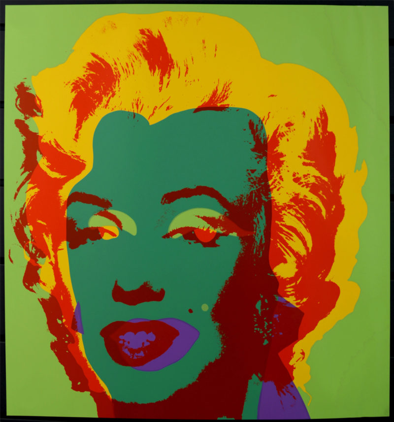 Andy Warhol (After) - Marylin (#G), c. 1980 - Very large! - Image 2