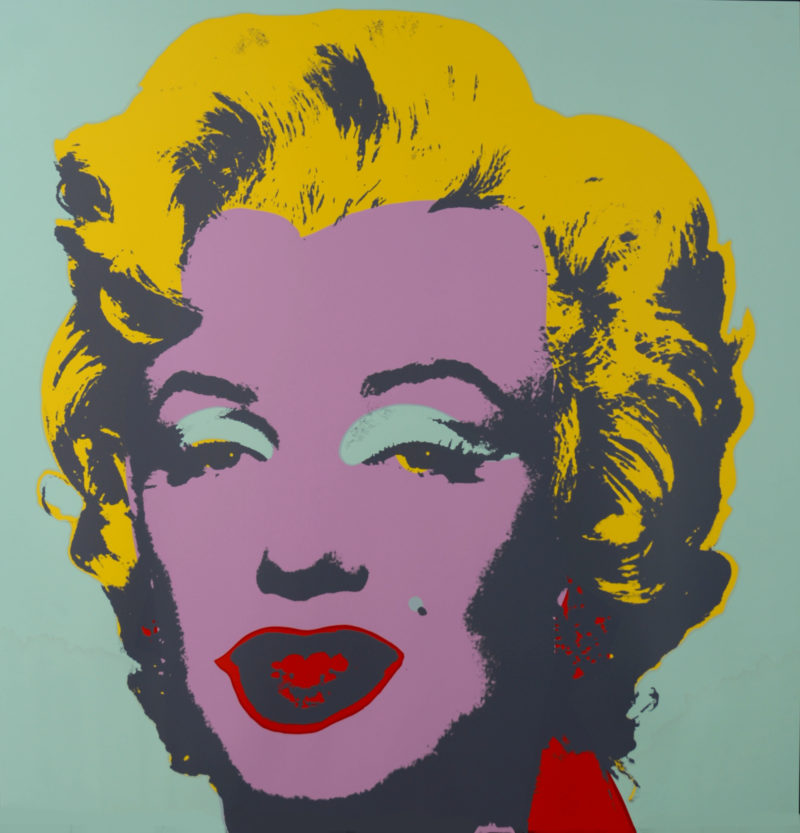 ncag art gallery WARHOL Andy UGS 11634