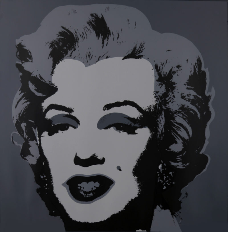 Andy Warhol (After) - Marylin (#B), c. 1980 - Very large!