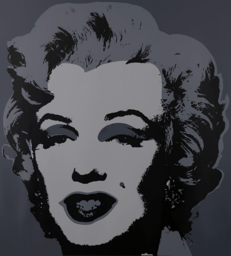 Andy Warhol (After) - Marylin (#B), c. 1980 - Very large! - Image 3