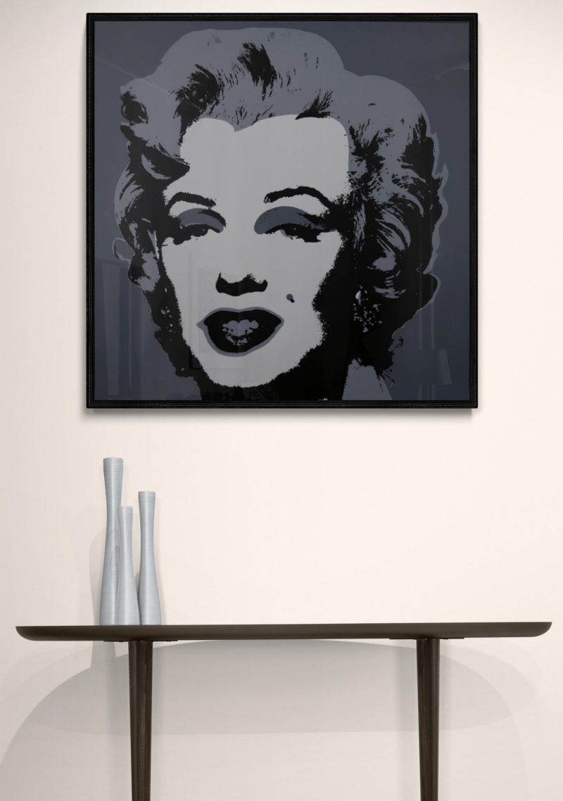 Andy Warhol (After) - Marylin (#B), c. 1980 - Very large! - Image 7