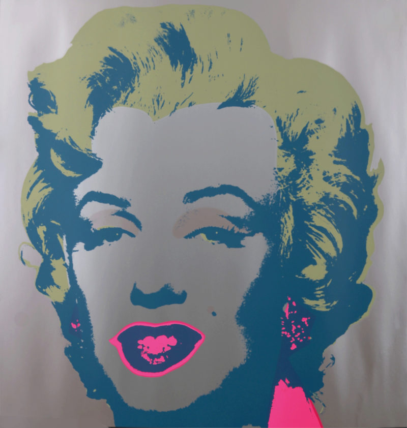 ncag art gallery WARHOL Andy UGS 11617