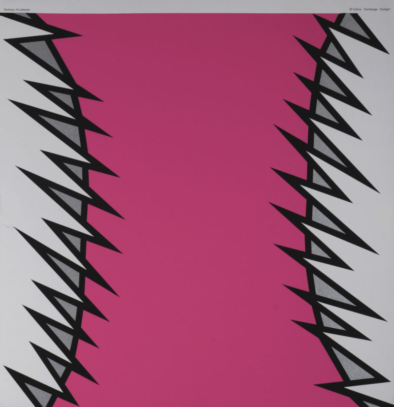 Nicholas Krushenick - Composition, 1972 - Image 2
