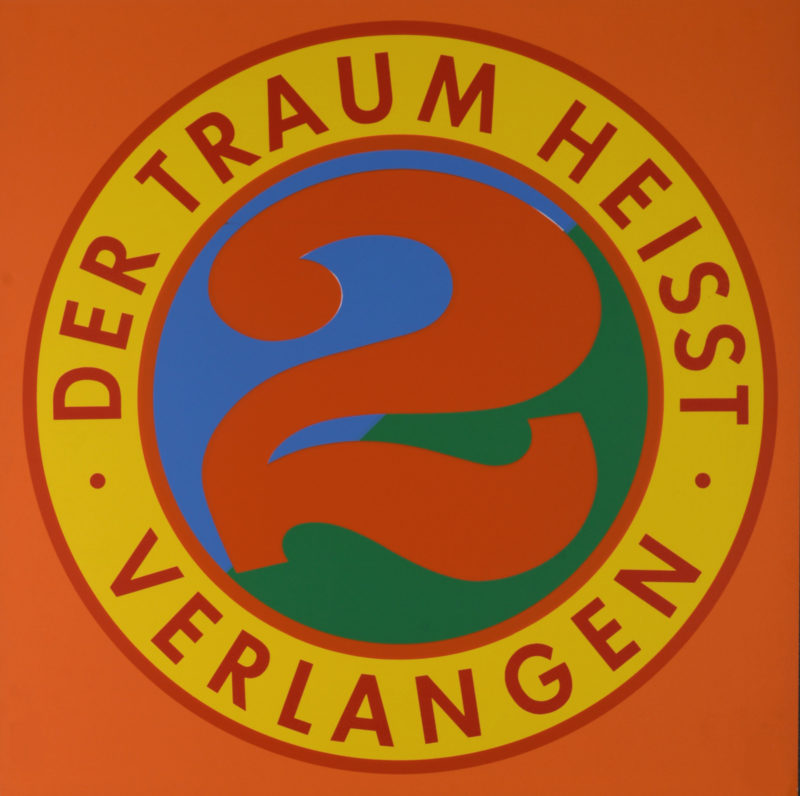 Robert Indiana - Der Traum Heisst Verlangen, 1972