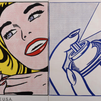 Ncag Art Gallery Lichtenstein Roy Ugs 11892