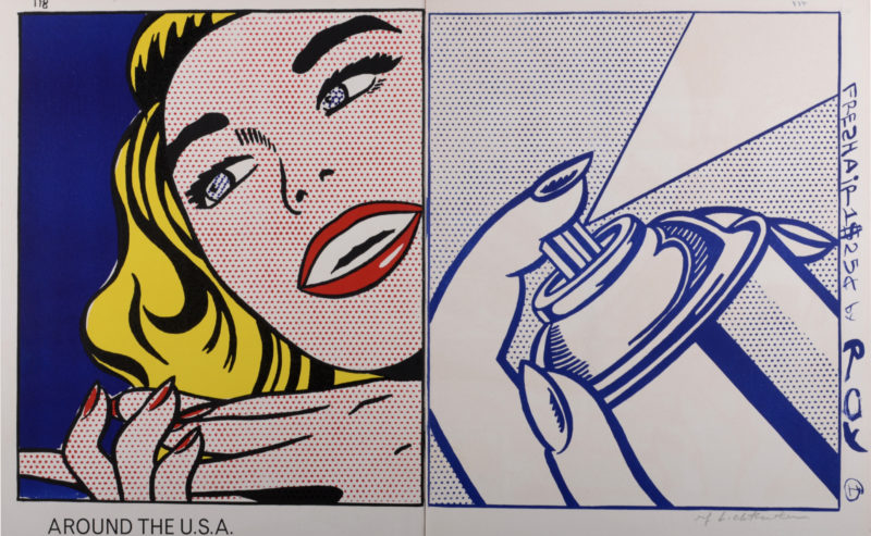ncag art gallery LICHTENSTEIN Roy UGS 11892