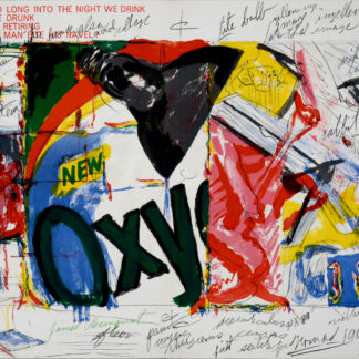 ncag art gallery ROSENQUIST James UGS 11960