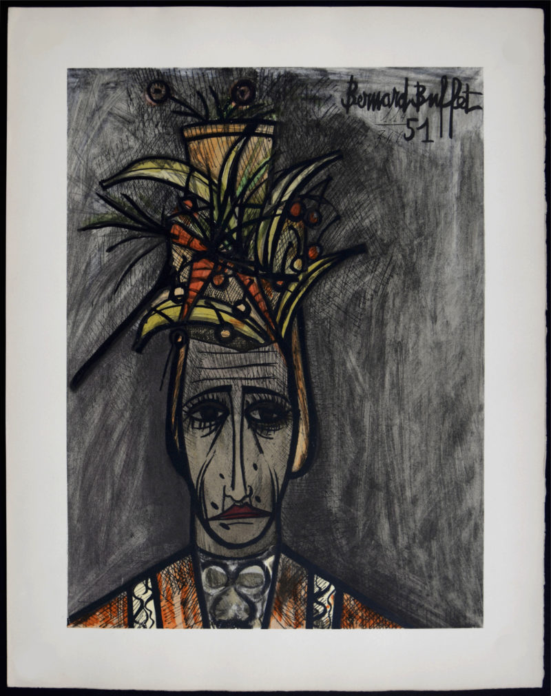 Bernard Buffet - Carnaval, 1960 - Hand-numbered! - Image 3