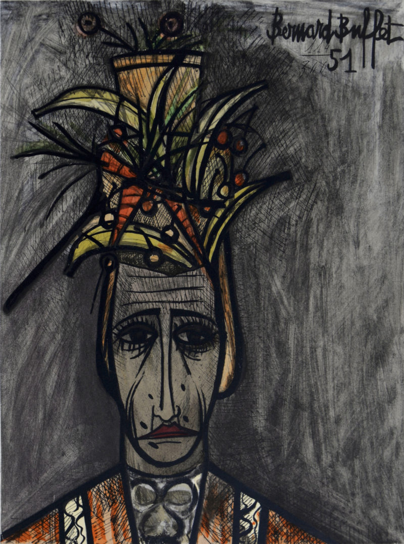 Bernard Buffet - Carnaval, 1960 - Hand-numbered!