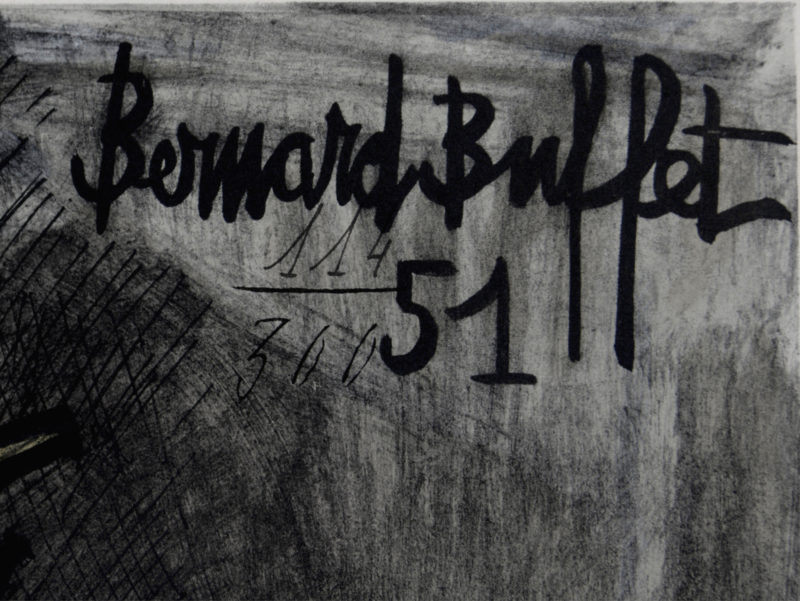 Bernard Buffet - Carnaval, 1960 - Hand-numbered! - Image 4