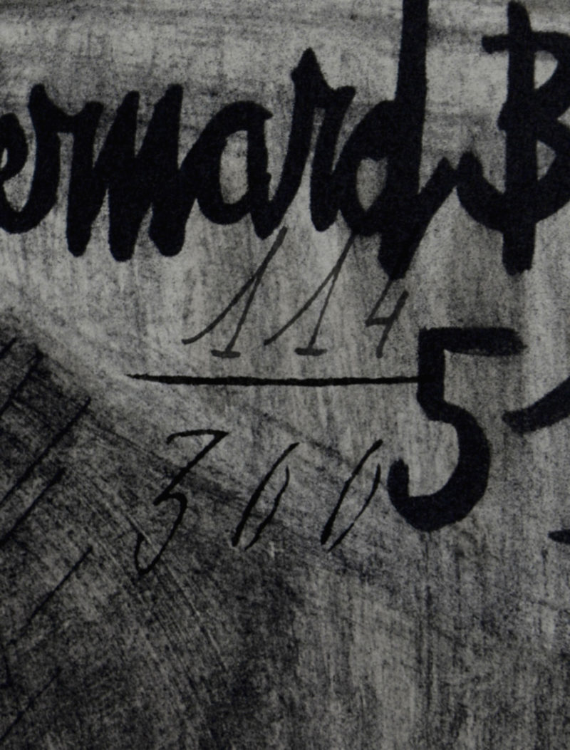 Bernard Buffet - Carnaval, 1960 - Hand-numbered! - Image 5