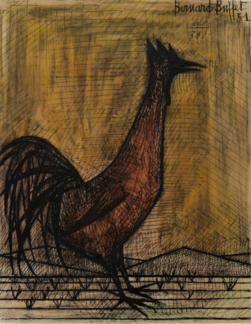 ncag art gallery BUFFET Bernard UGS 12194