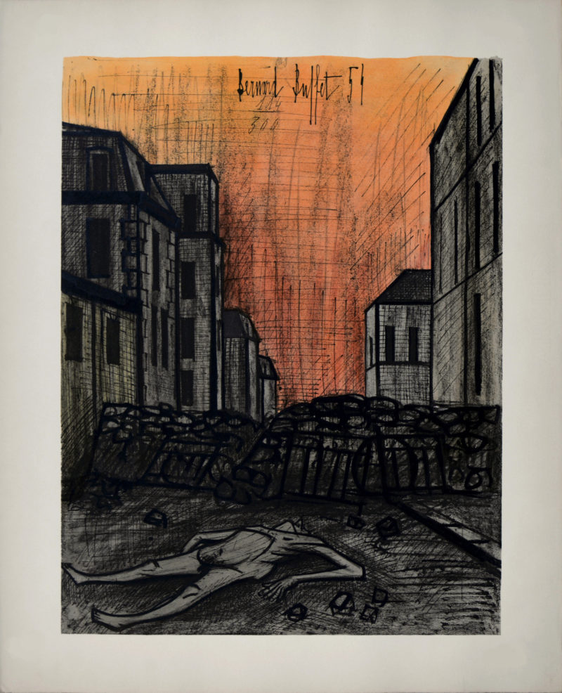 Buffet - Horreur de la guerre, 1960 - Hand-numbered! - Image 2