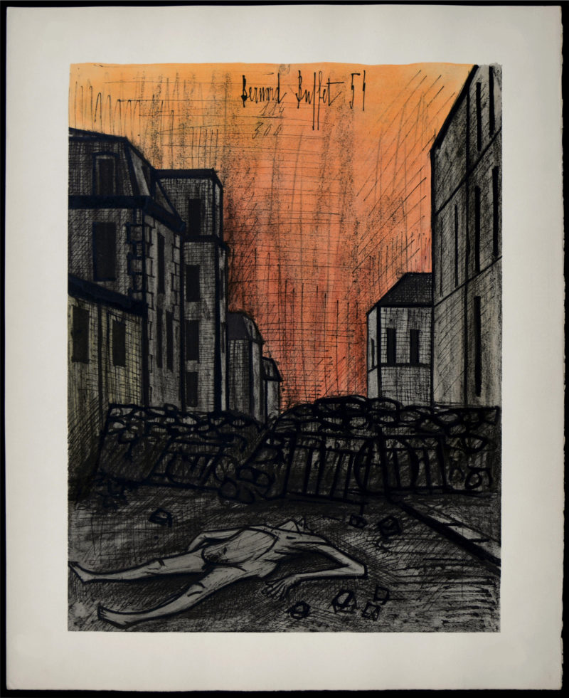 Buffet - Horreur de la guerre, 1960 - Hand-numbered! - Image 3