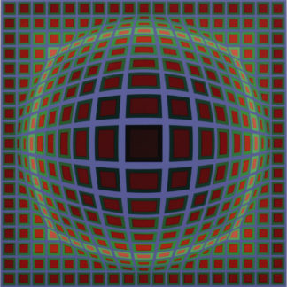 ncag art gallery VASARELY Victor UGS 12274