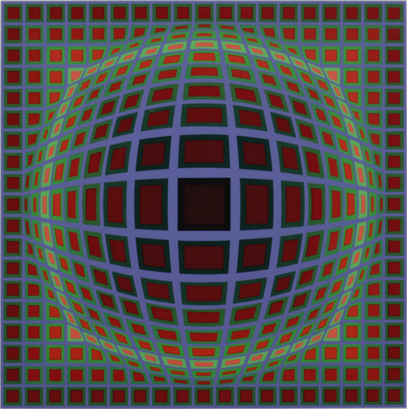 ncag art gallery VASARELY Victor UGS 12274