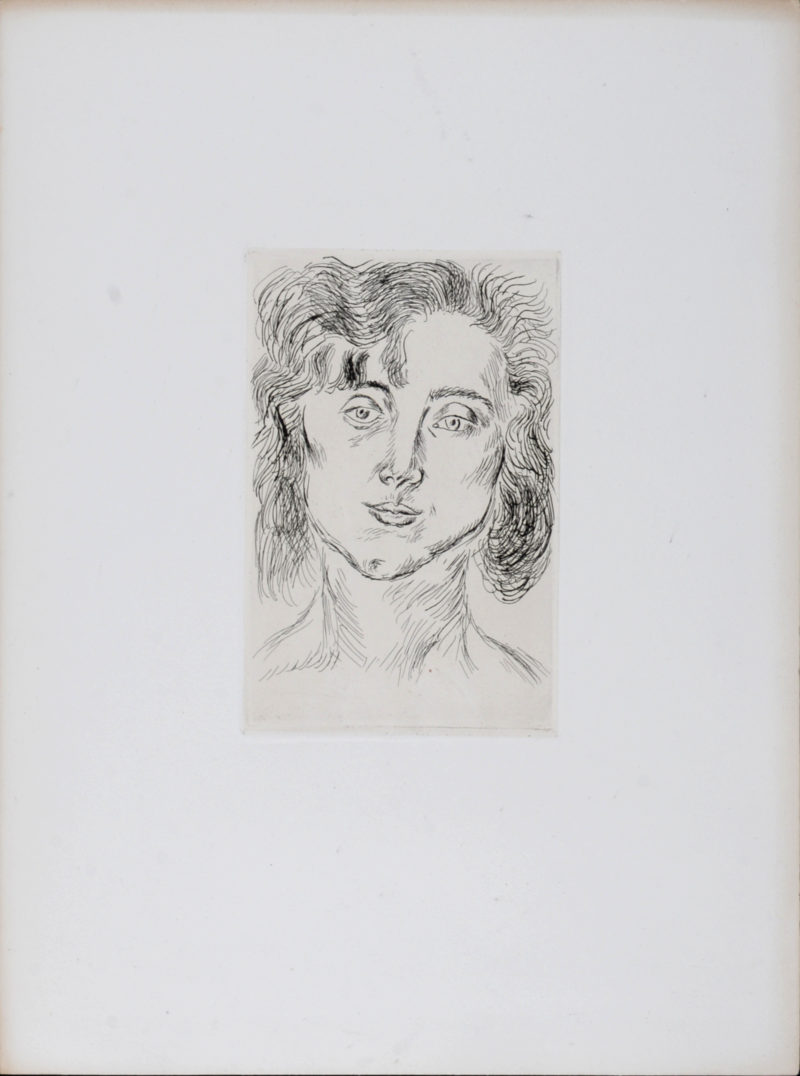 Henri Matisse - Femme en buste, 1920 - Rare ! – Image 2