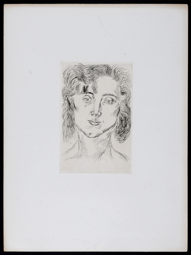 Henri Matisse - Femme en buste, 1920 - Rare ! – Image 3