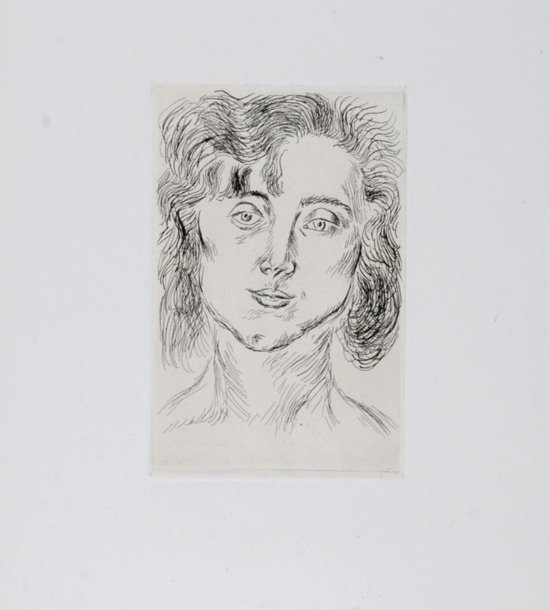 Henri Matisse - Femme en buste, 1920 - Rare ! – Image 4