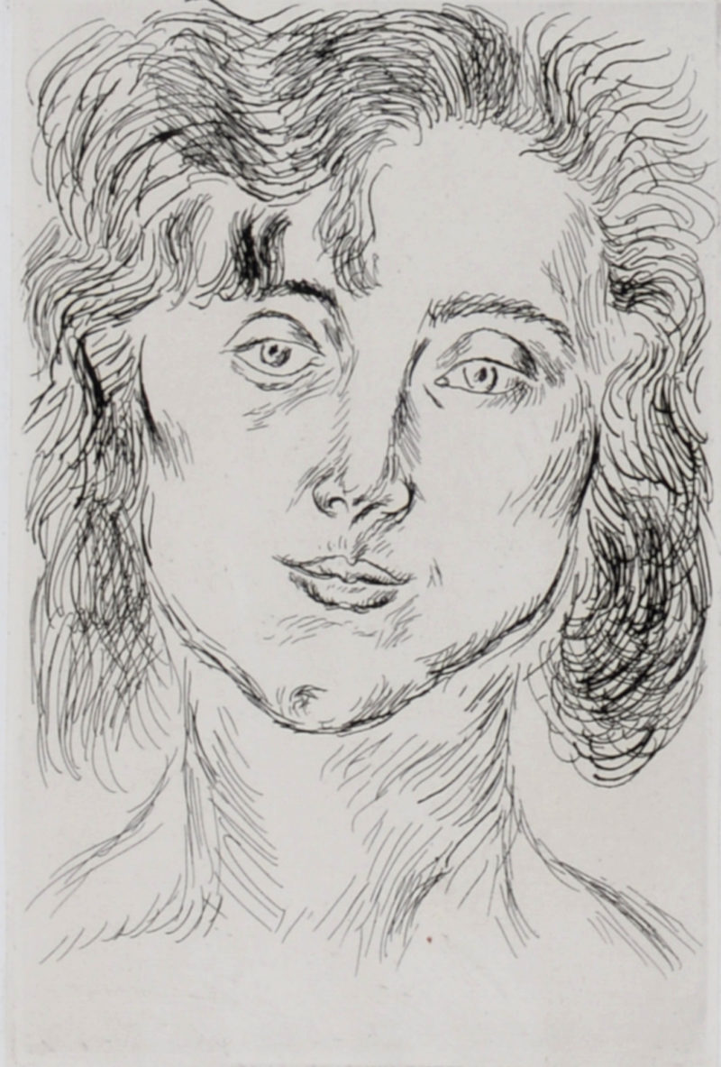 Henri Matisse - Femme en buste, 1920 - Rare !