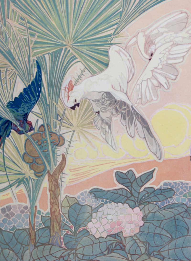 Émile-Allain Séguy - Écran, 1900
