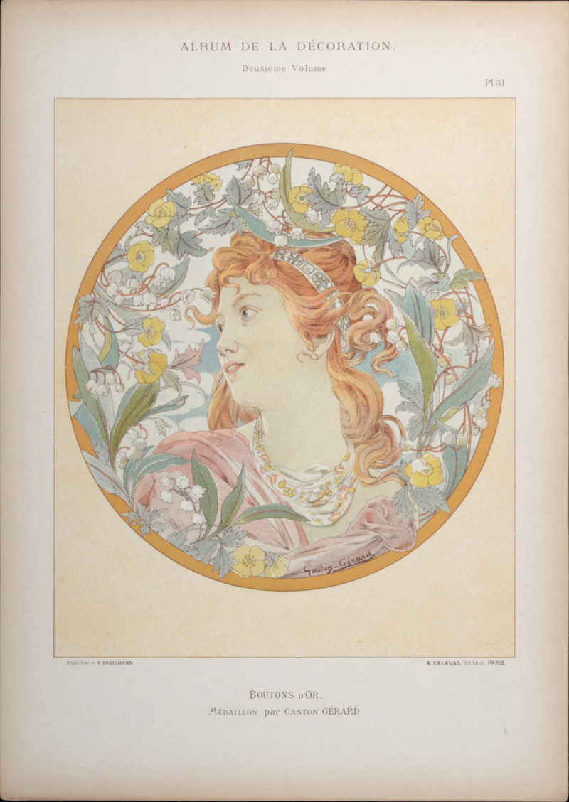 Gaston Gérard - Boutons d'Or, 1900 – Image 2