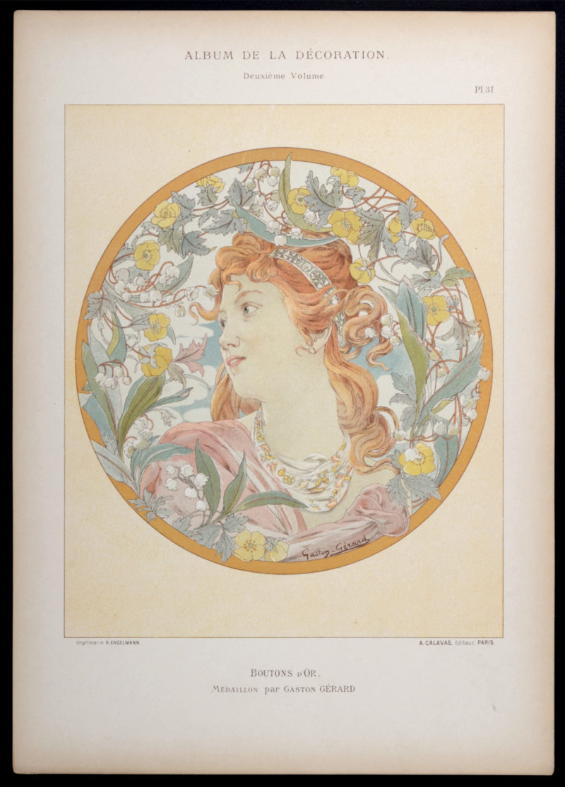 Gaston Gérard - Boutons d'Or, 1900 – Image 3