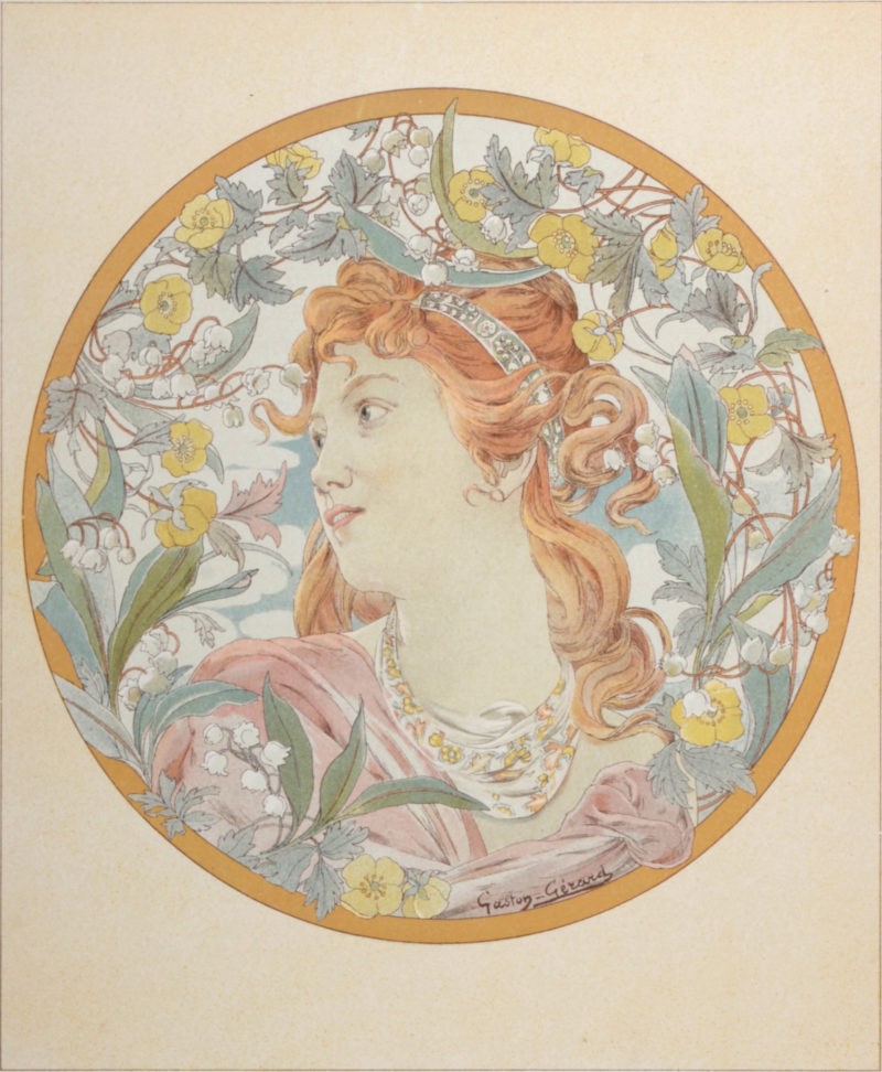 Gaston Gérard - Boutons d'Or, 1900 – Image 4