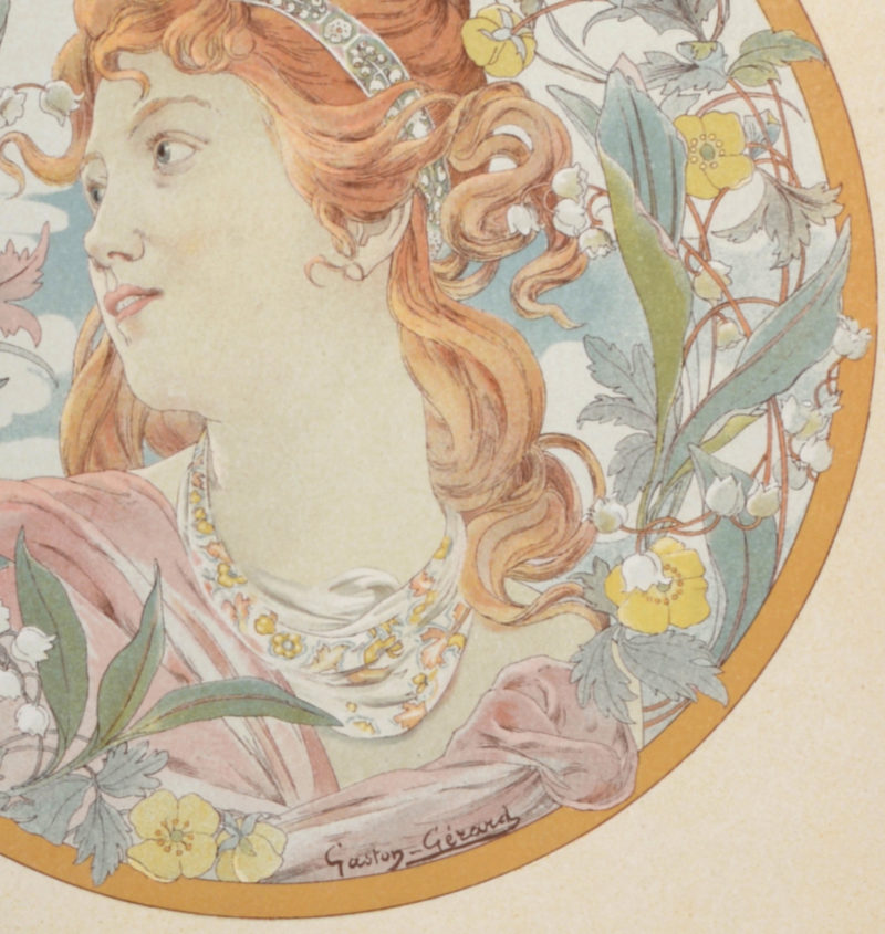 Gaston Gérard - Boutons d'Or, 1900 – Image 5