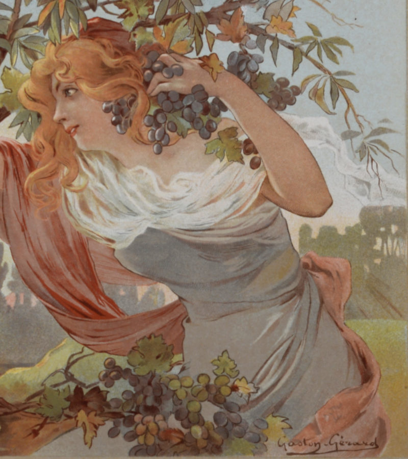 Gaston Gérard - Raisins, 1900 - Image 2