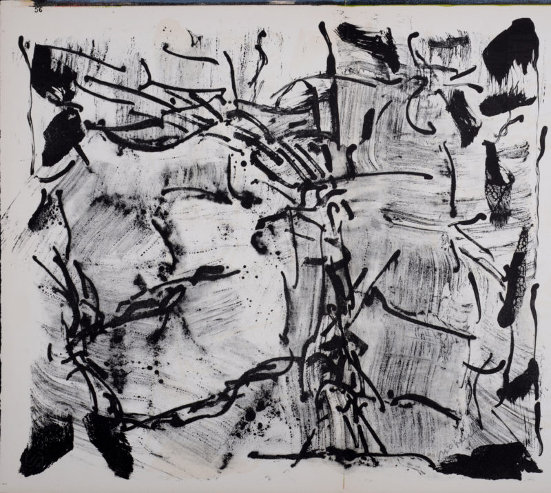 ncag art gallery RIOPELLE Jean-Paul UGS 12567