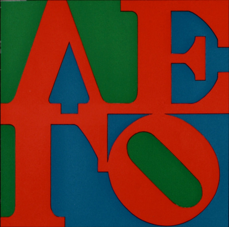Robert Indiana - Love Wall, 1967 - Très rare ! – Image 3