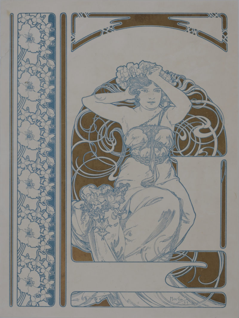 ncag art gallery MUCHA Alphonse UGS 12543