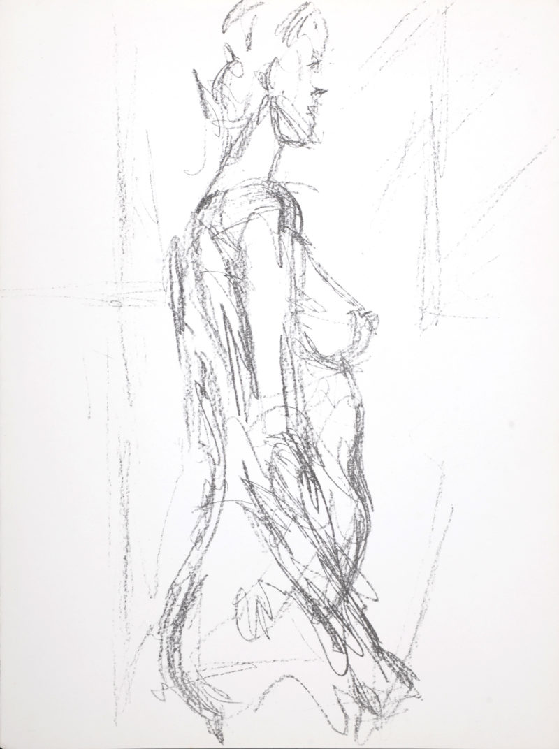 Alberto Giacometti - Nu debout, 1961