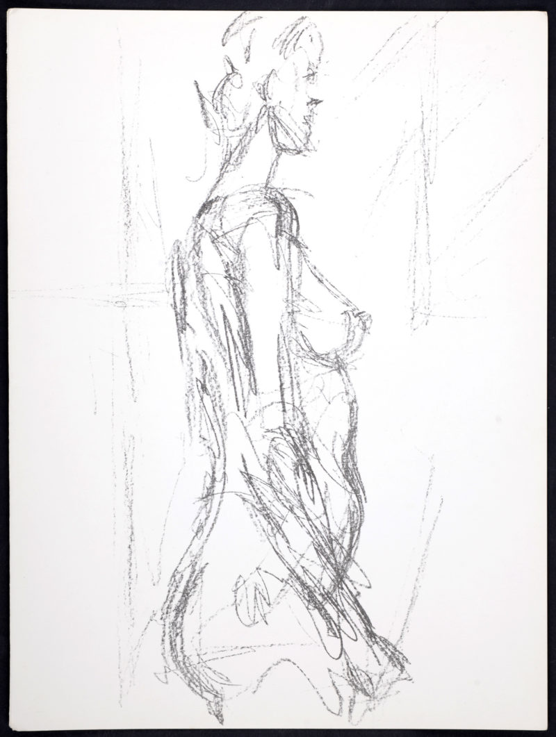 Alberto Giacometti - Nu debout, 1961 – Image 3