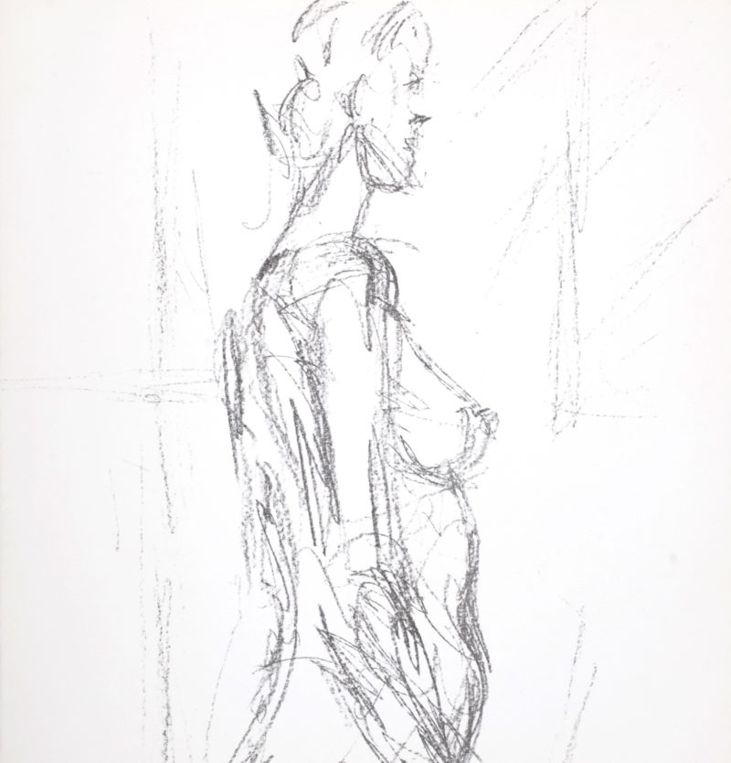 Alberto Giacometti - Nu debout, 1961 – Image 4