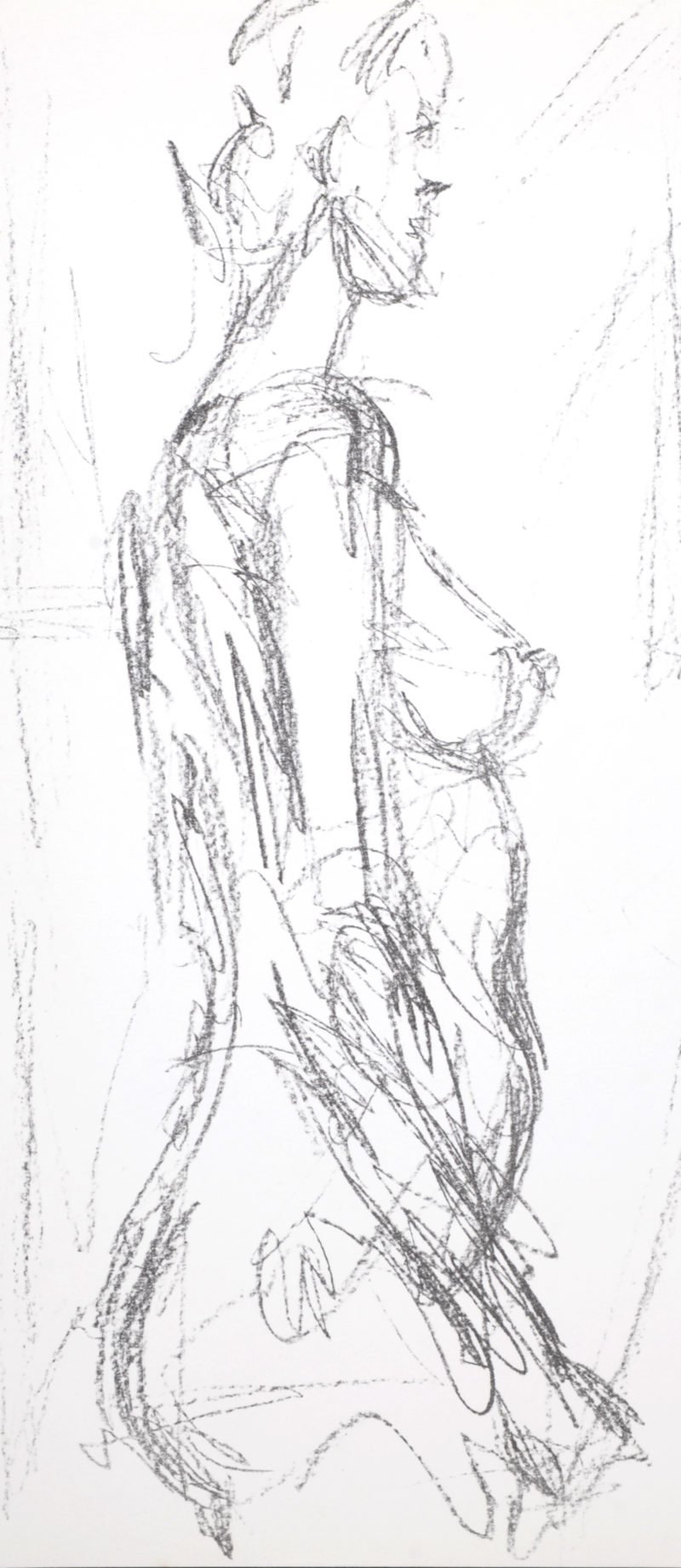 Alberto Giacometti - Nu debout, 1961 – Image 5