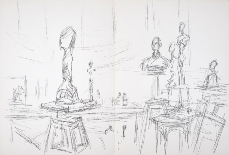 ncag art gallery GIACOMETTI Alberto UGS 12858